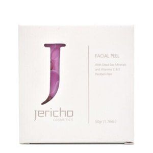 JERICHO FACIAL PEEL-DEAD SEA MINERALS & VITAMINS C & E-1.76 oz/ 50 ml-NEW-SEALED